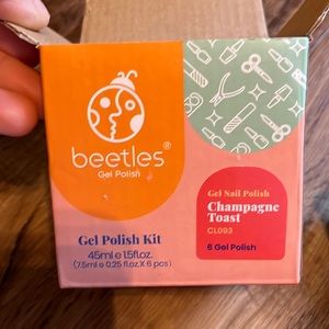 Beetles gel nail polish